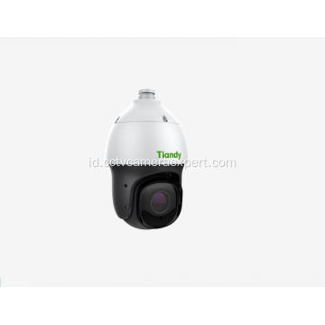 cctv 2MP 20 × Starlight IR POE PTZ kecepatan kamera dome logi circle